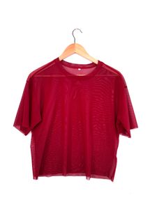 Maroon Casual Top (Women's)