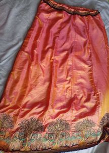 Silk Embroidery Lehenga Choli Banarasi Dupatta