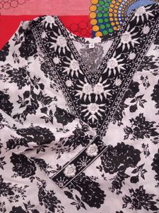 Floral Kurta Set