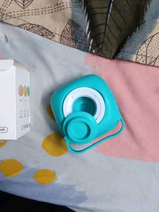 Silicon Message Bath Brush