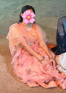 Elegant Floral Lehenga Choli Set💗