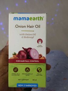 Mama Earth Onion Hair Oil