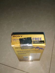 Sony USB Portable Charger