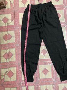 Black Joggers