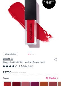Smashbox Always On Liquid Lipstick
