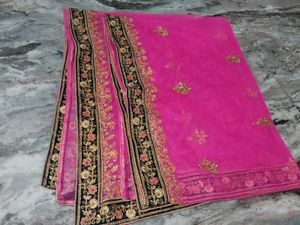 Elegant Embroidered Indian Outfit