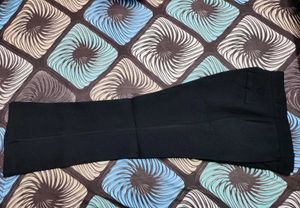 Bootcut Black Trousers
