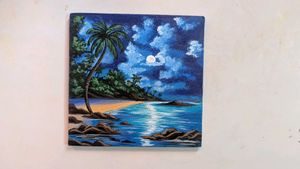 Mini Coastal Painting
