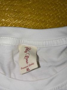 Essentials White Tee