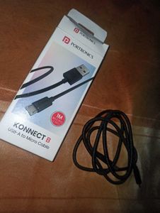 Portronics Konnect B Cable