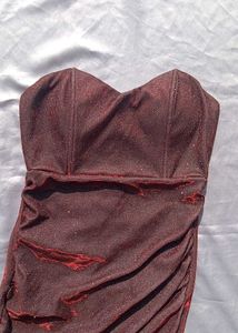 Brand New (Urbanic) Padded Sparkle Tube Dress