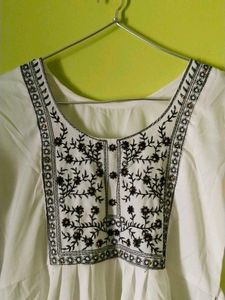 White Colour Dress