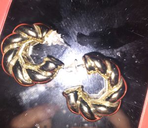 Gold Hoop Earrings