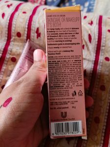 Lakme 9to5 Cc Cream Shade Honey 30g