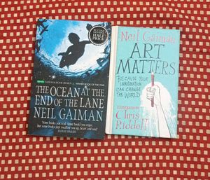 Neil Gaiman Book Bundle