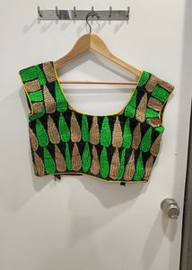 *SALE* Flurocent Green And Chocolate