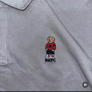 Bear Logo Polo Shirt