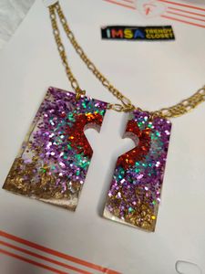 Resin Friendship Chain &amp; Pendants
