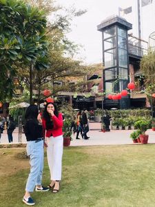 Red Blazer - Chic & Stylish❤️