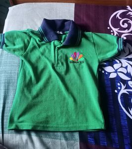 2 t-shirt And One Half Pant