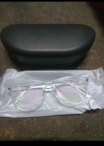 Clear Frame Fashion Glasses