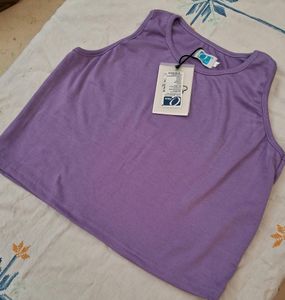 Branded Cotton Tank Top For Women