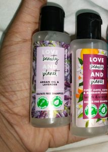2 Shampoo+Nailpolish Set