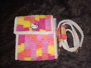 Hello Kitty Plush Mini Bag