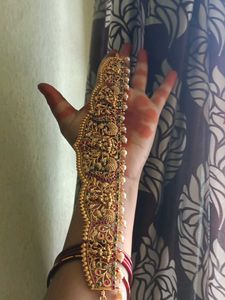 Ornate Gold-Tone Waist Belt