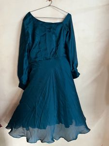One Side Off Shoulder Party Dress