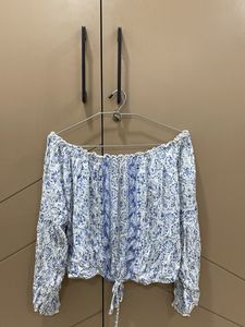 Floral Off-Shoulder Top