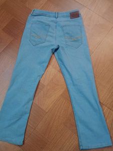 Roadster Light Blue Denim Jeans