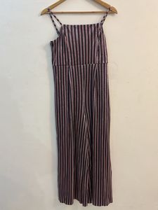 Shiny Purple Jumpsuit