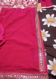 Very Beautiful Pink Suit