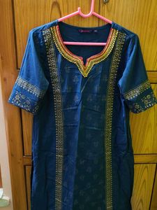 Elegant Blue Kurta