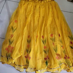 Haldi Lehenga Choli