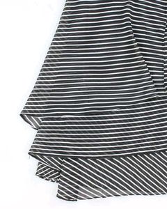 Wrap Asymmetrical Y2k Retro 19s Ruffle Skirt