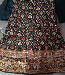 Goregious Green Colour Kurti