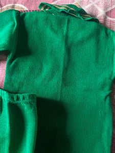 Cute Green Kids Outfit