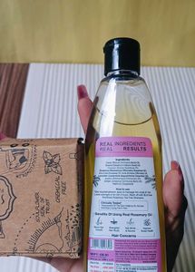 Soulflower Hair Oil &amp; Rosemary Oi