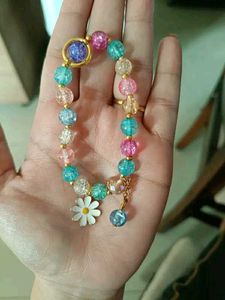 Daisy Charm Bracelet