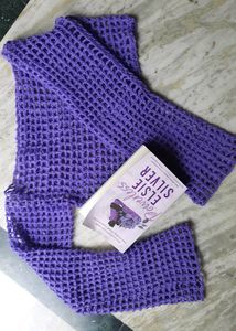 Crochet Summer Mesh Top