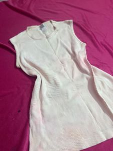 Fitted Pinkish Top