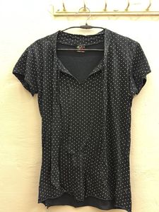 Polka Dot Casual Top