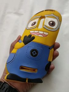 Funky Minion Soft Rubber Silicon Back Cover For Xiaomi Redmi Note 4