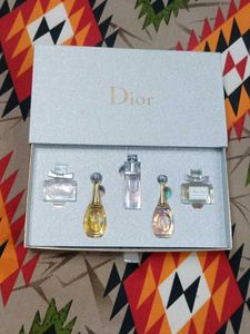 Dior Mini Perfume Set
