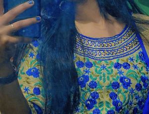 Royal Blue Suit