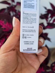 Cosrx AHA BHA PHA LHA Peel