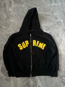 Supreme Arc Logo Zip Hoodie