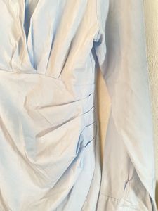 Blue Shirt Dress